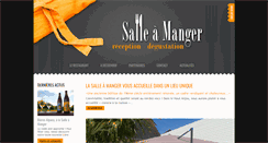 Desktop Screenshot of lasalleamanger.fr